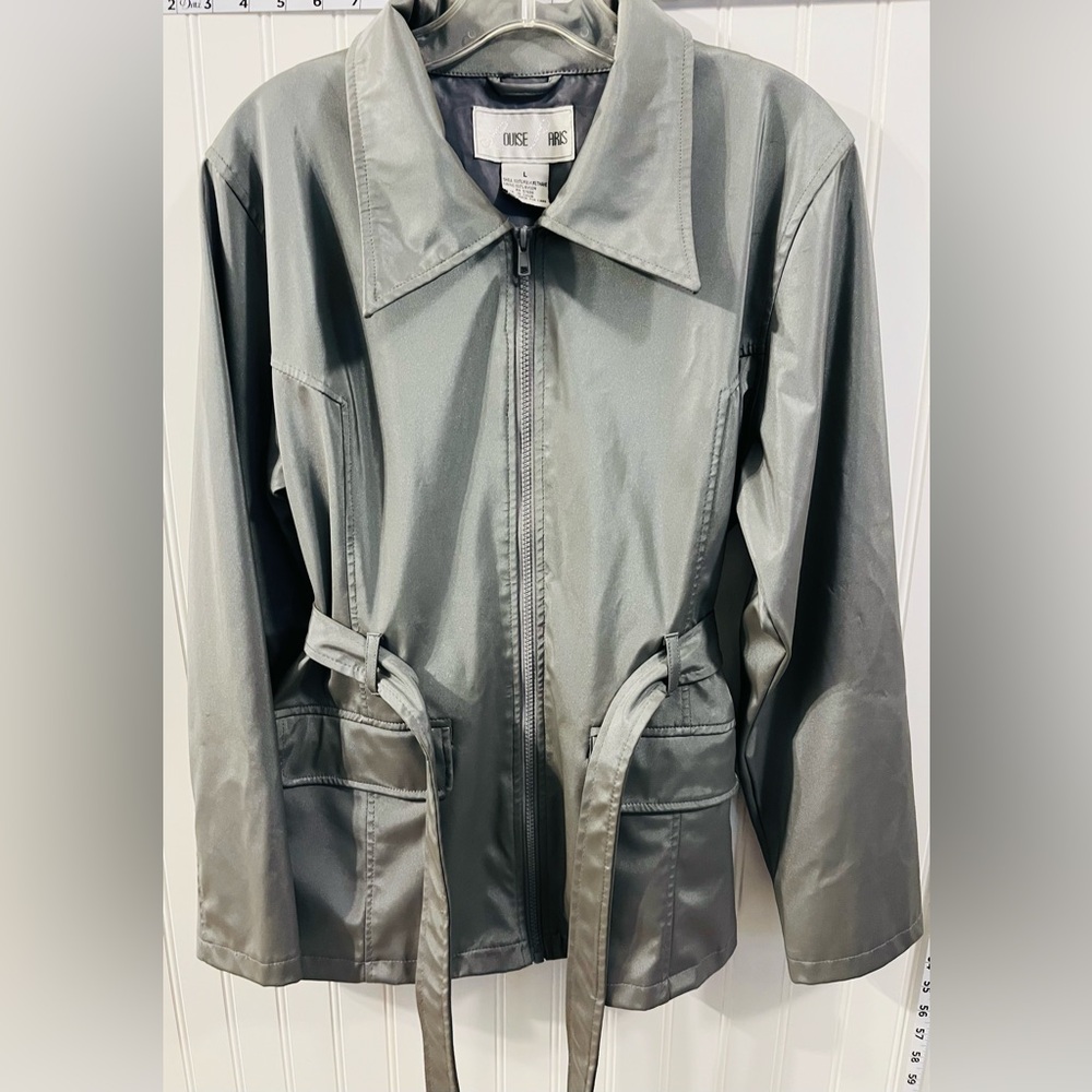 Vintage Louise Paris Chic Gray Jacket - Woman’s Size Large